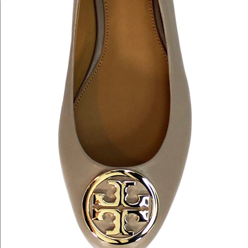 Tory Burch Ballet Flats size 8